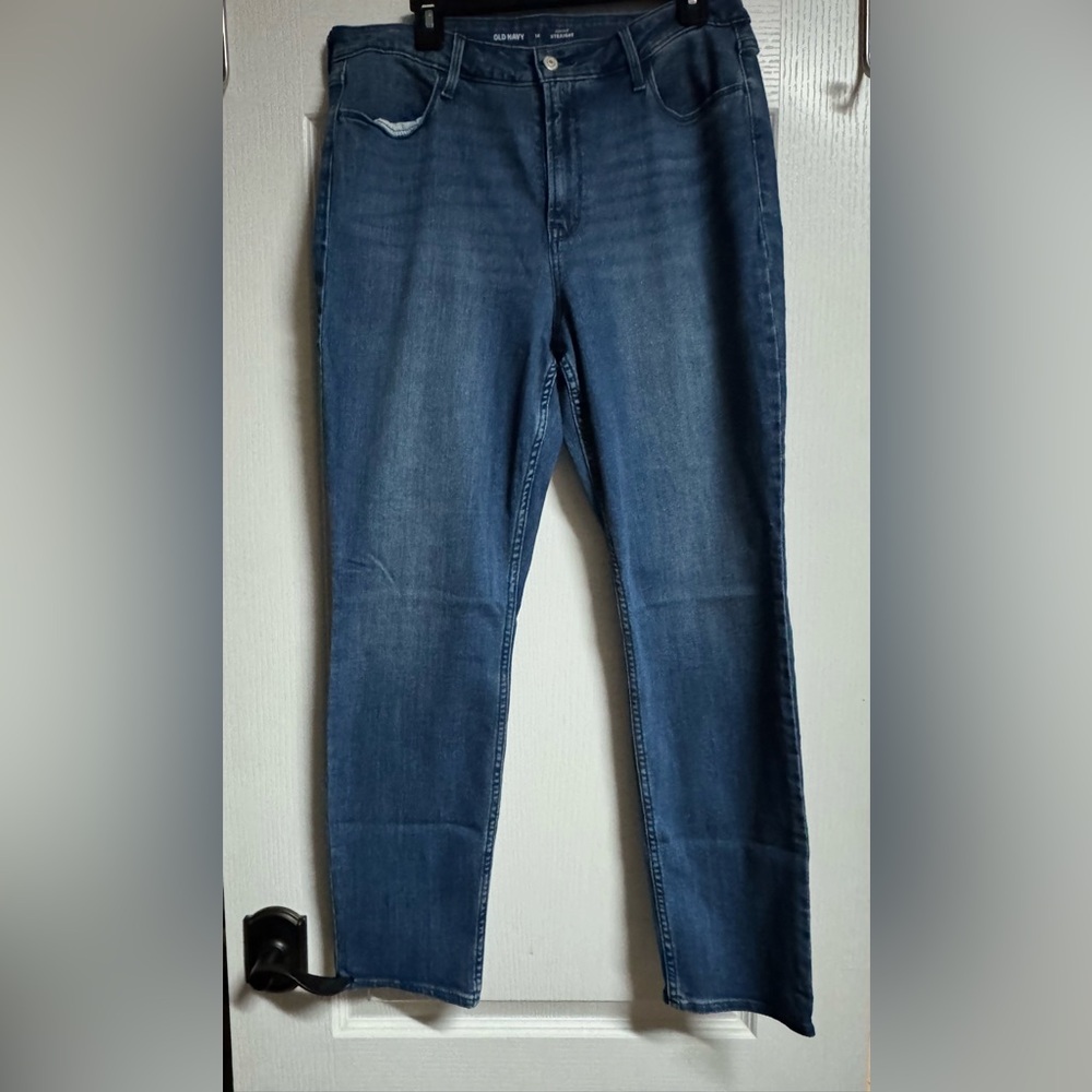 Old Navy Women's High Rise Jeans in Blue
